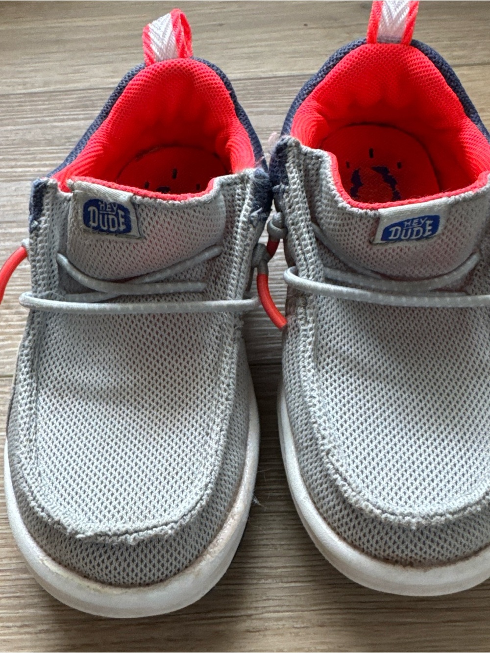 Hey Dude Wally Toddler Sox Skater Shoes Kids 10 Hey2O Slip On Sneakers